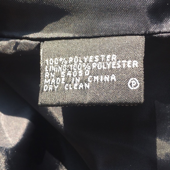 Black, 3-button Anne Klein Jacket - Picture 4 of 4